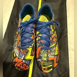 Leo Messi Adidas Cleats + Bag - Kids